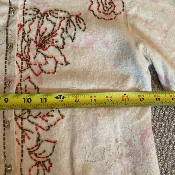 Vintage beaded cardigan - Picture 8 of 9